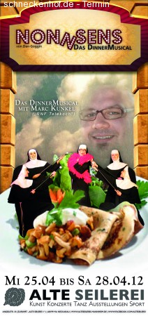 Nonnsens - Dinner Show Werbeplakat