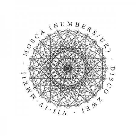 Blank: Mosca (Numbers/UK) Werbeplakat