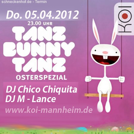 Tanz Baby Tanz Werbeplakat