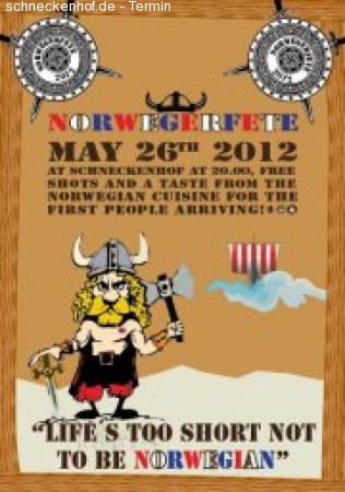 Norwegerfete 2012 Werbeplakat