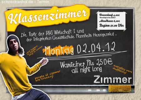 Klassenzimmer BBS, IGMH & IGS Werbeplakat