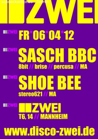 Stereo621 & Any Given Friday Werbeplakat