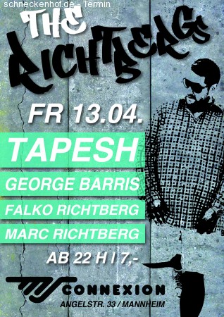 The Richtbergs meet.....TAPESH Werbeplakat