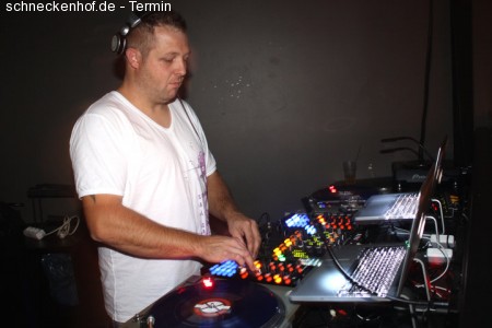 DJ Caspar @ RIVA Afterwork Werbeplakat