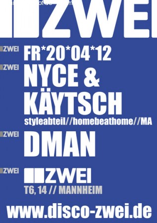 Stereo621 & Any Given Friday Werbeplakat