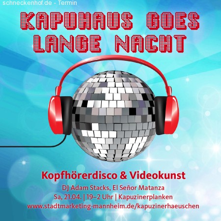 Kapuhaus goes Lange Nacht Werbeplakat