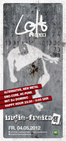 Indie Freitag Werbeplakat