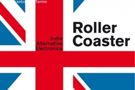 Rollercoaster Werbeplakat