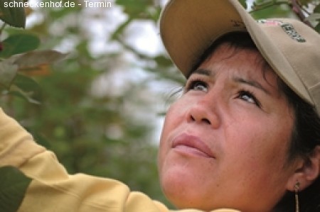 Bergbauprojekte in Kolumbien Werbeplakat