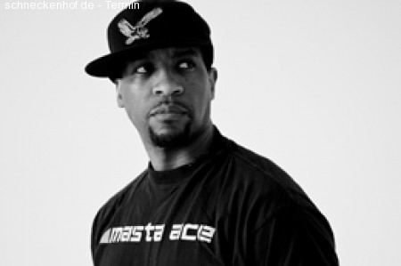 Masta Ace w/ Stricklin & Marco Werbeplakat