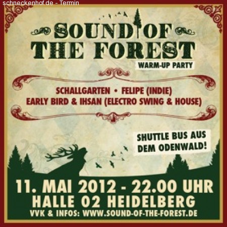 Sound of the Forest Werbeplakat