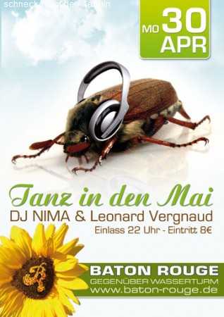 Tanz in den Mai Werbeplakat