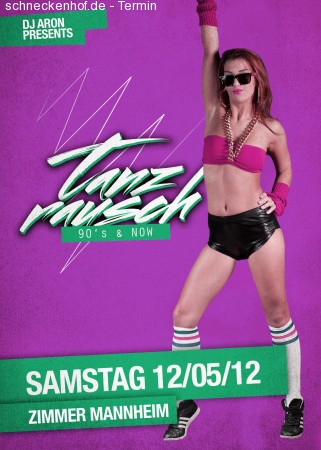 Tanzrausch Werbeplakat