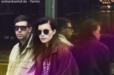 New Look live & Unheilbar Djs Werbeplakat