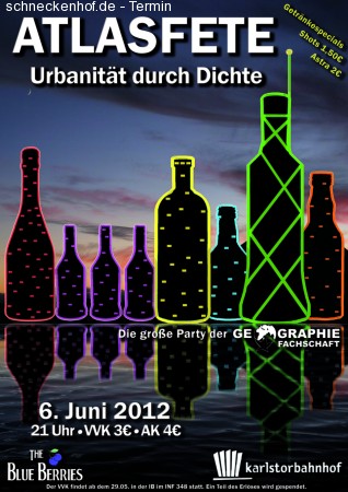 Atlasfete Werbeplakat