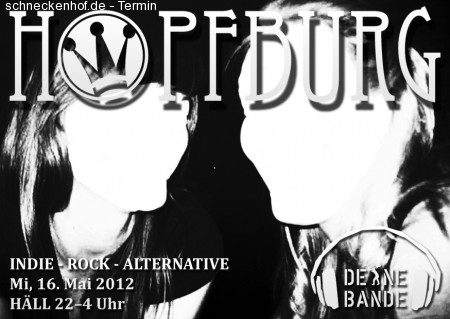 Hüpfburg Werbeplakat