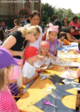 Kinderfest Werbeplakat