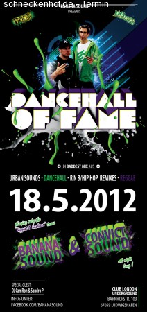 Dancehall of Fame Werbeplakat