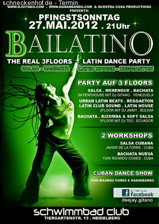 Bailatino Werbeplakat