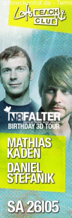 Mathias Kaden&Daniel Stefanik Werbeplakat