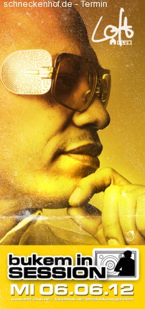 LTJ Bukem in Session Werbeplakat