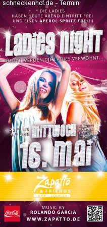 Ladies Night Werbeplakat