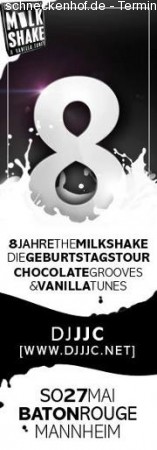 8 Jahre THE MILKSHAKE Werbeplakat