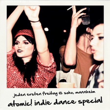 Atomic! Indie Dance Special Werbeplakat