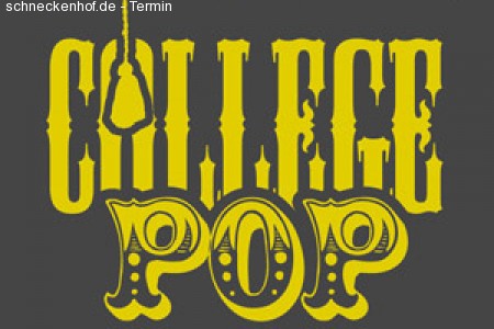 College Pop Werbeplakat