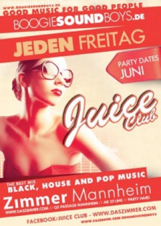 Campus Night Werbeplakat