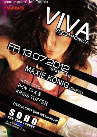 Viva Electronica Werbeplakat