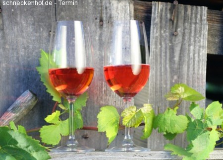 Weinfest Battenberg Werbeplakat