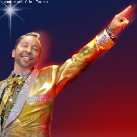 DJ Bobo Werbeplakat