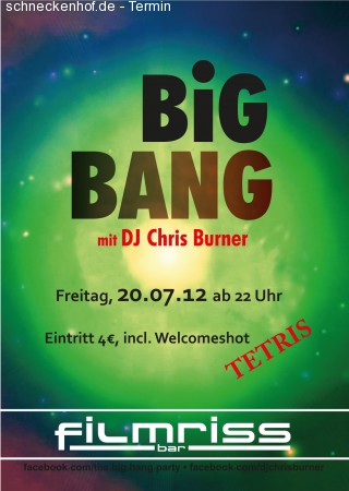 BIG BANG PARTY@Filmriss Werbeplakat