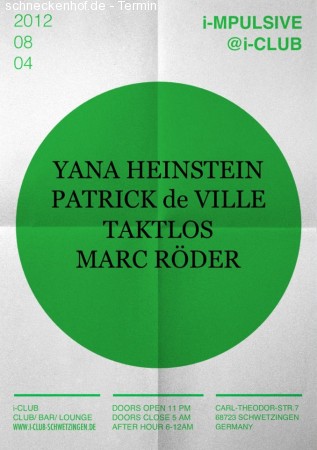 I-mpulsive Werbeplakat