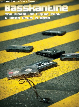 Basskantine -  MA:SSIVE Werbeplakat