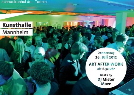ART After Work - Summer Specia Werbeplakat