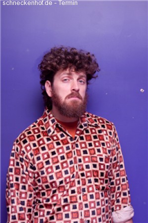 live im Blau:  Seth Faergolzia Werbeplakat