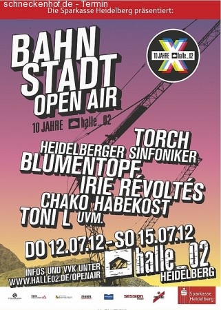 Torch, Toni L. & Friends Werbeplakat