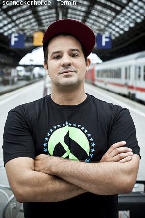 Hip Hop After Show Party Werbeplakat