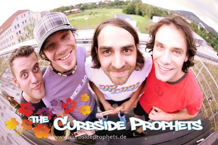 Live Montag-The Curbside Proph Werbeplakat