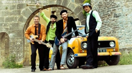 Papo Poikovic Orkestar Werbeplakat