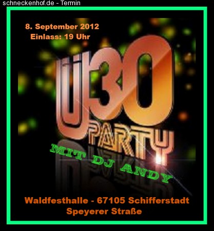 Ü30 Realschule Plus Werbeplakat