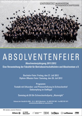 Alumnight Werbeplakat