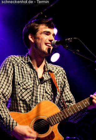 Live Montag - M. Goldenbaum Werbeplakat