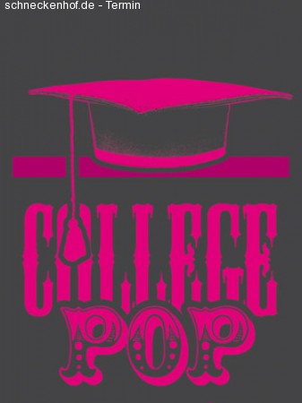 College Pop Werbeplakat