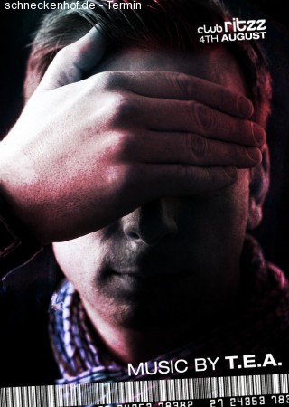 Club Ritzz - T.E.A. Werbeplakat