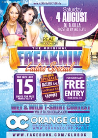 The Original FreakNIK - Ladies Werbeplakat