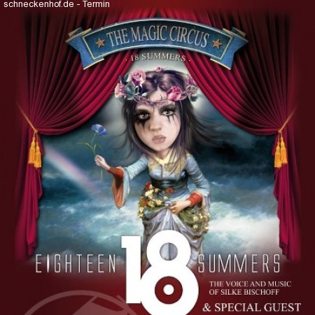 18summers Tour 2012 Werbeplakat