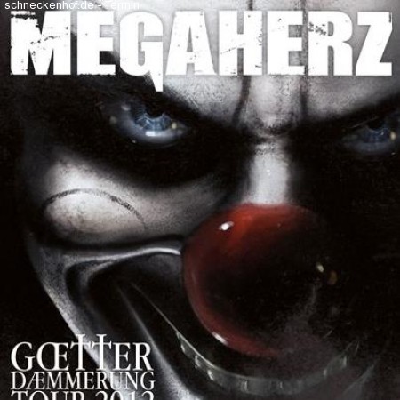 Megaherz-götterdämmerung Tour Werbeplakat